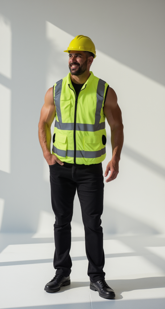 Polar Quest cooling vest with dual fan system – ultimate summer heat relief gear.