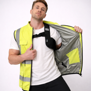 Ice Cooling Vest with Ice Packs (Bundle)