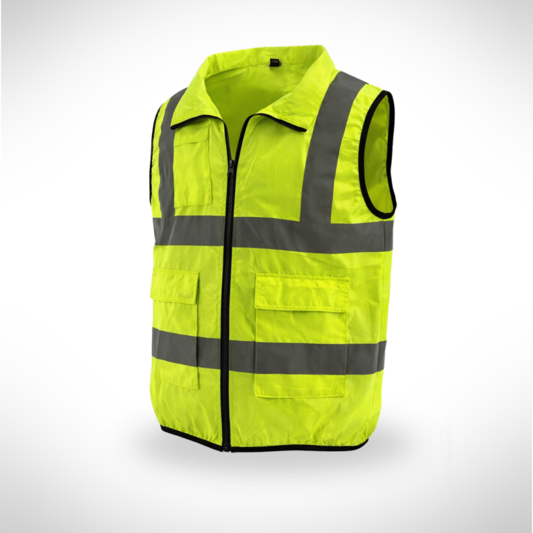 Spare yellow hi-vis vest, vest only