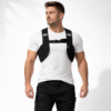 Man wearing Polar Quest Ice Cooling Vest, front view