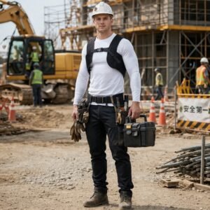 Ice Cooling Vest with Ice Packs – No Battery Needed