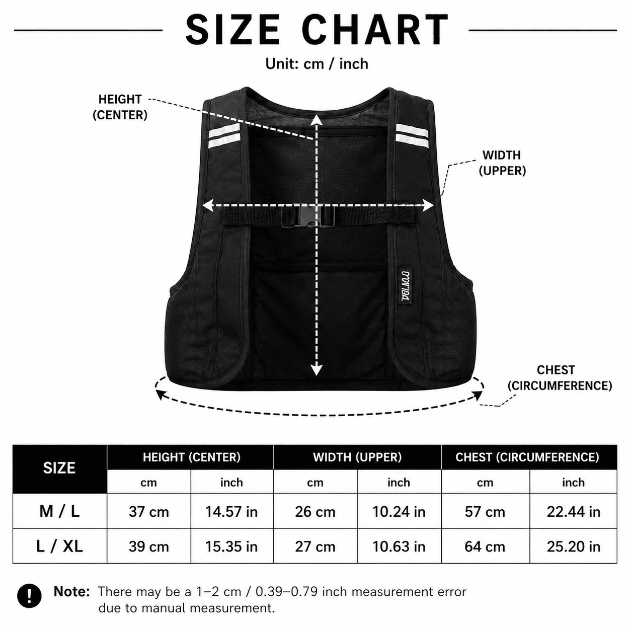 Ice Cooling Vest with Ice Packs – No Battery Needed - Image 11