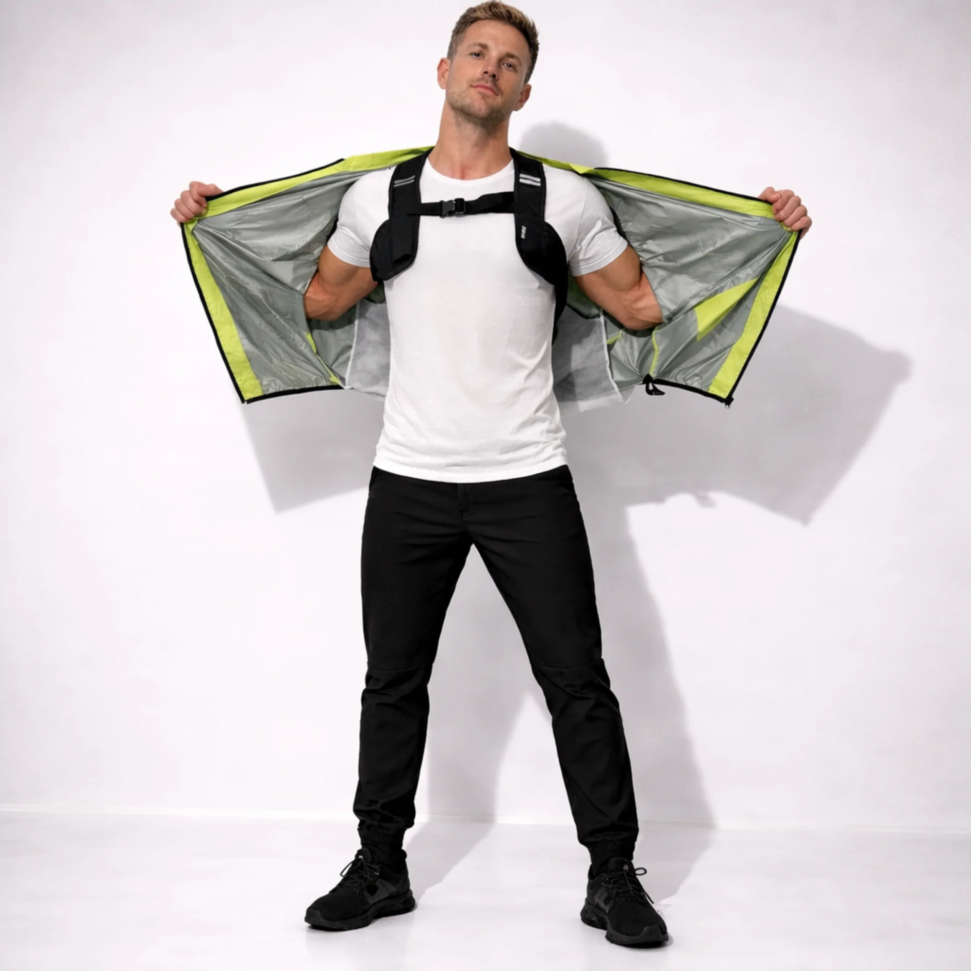 New '26 Hi-Vis Cooling Vest — Beat the Heat - Image 10