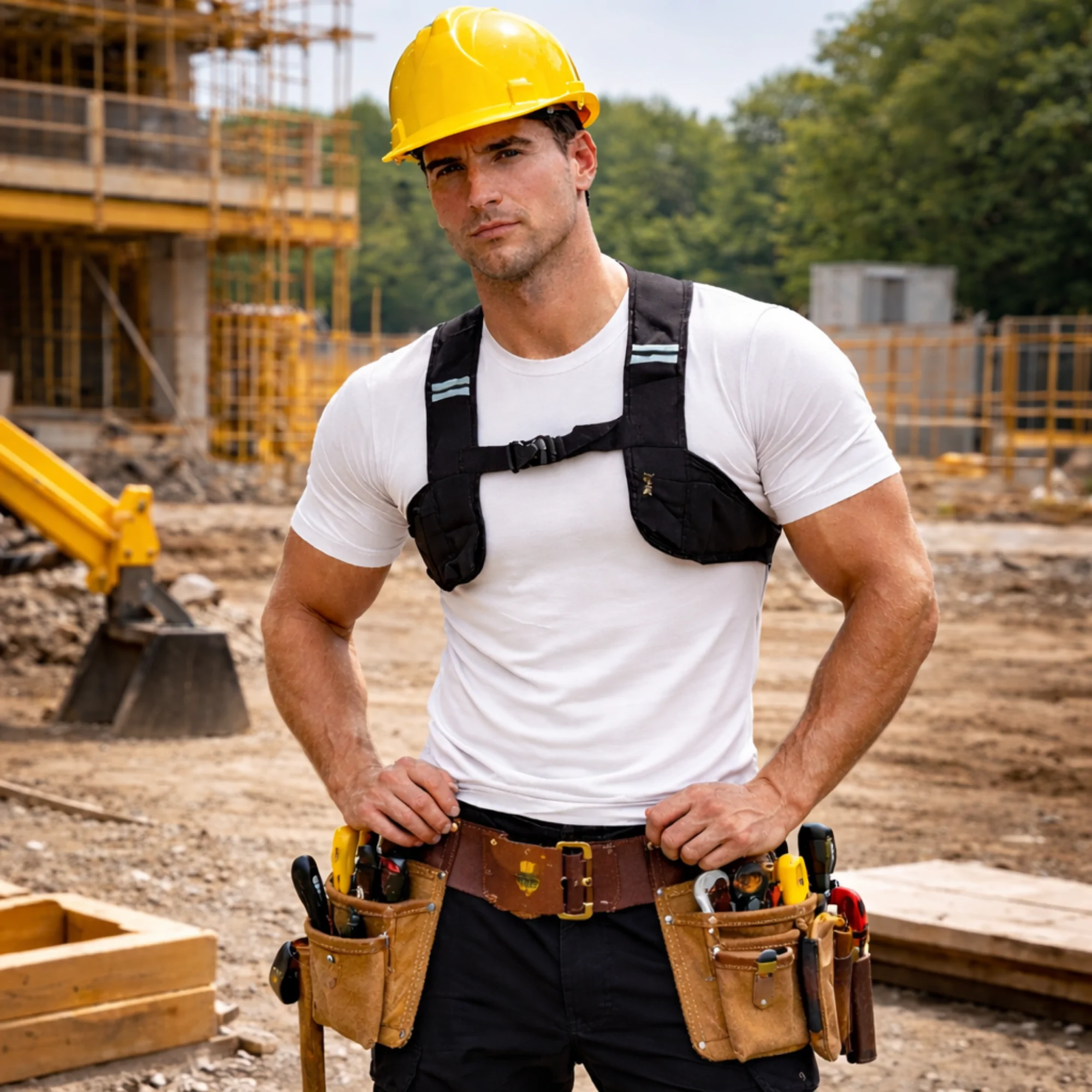 Ice Cooling Vest with Ice Packs – No Battery Needed - Image 10