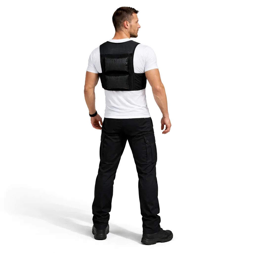 Polar Quest ice cooling vest - ice pack insert detail