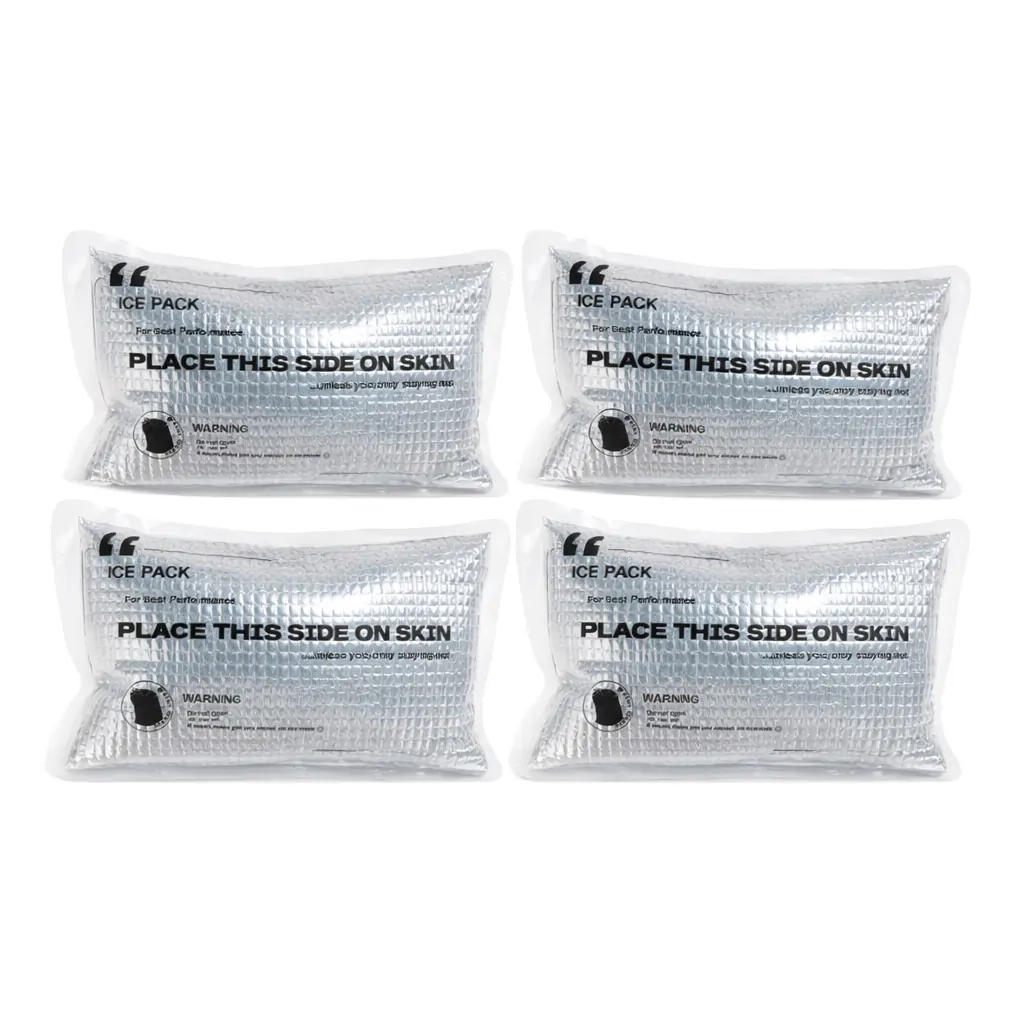 Polar Quest ice cooling vest with ice packs - front view