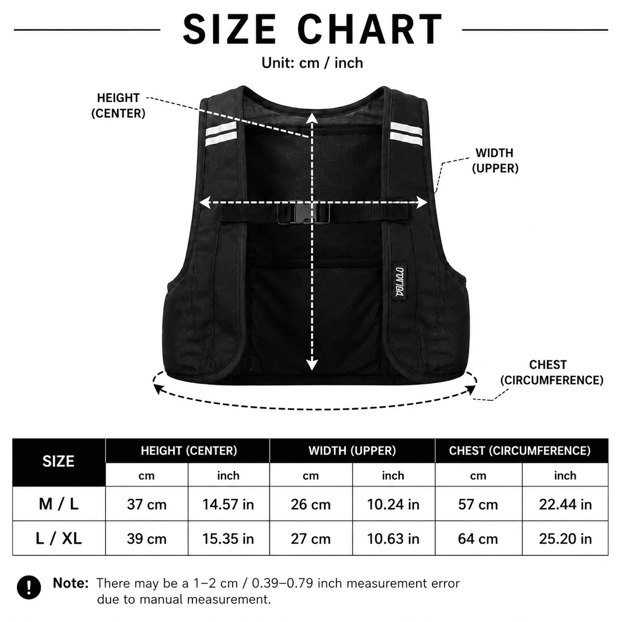 Ice Cooling Vest with Ice Packs – No Battery Needed - Image 11