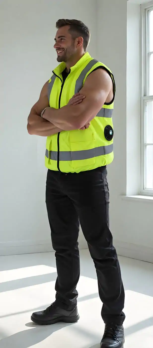 Hi-Vis Fan Vest